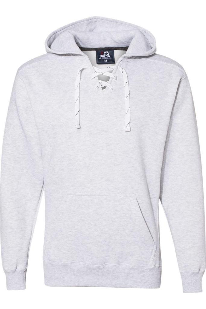 J America Sport Lace Hooded Sweatshirt