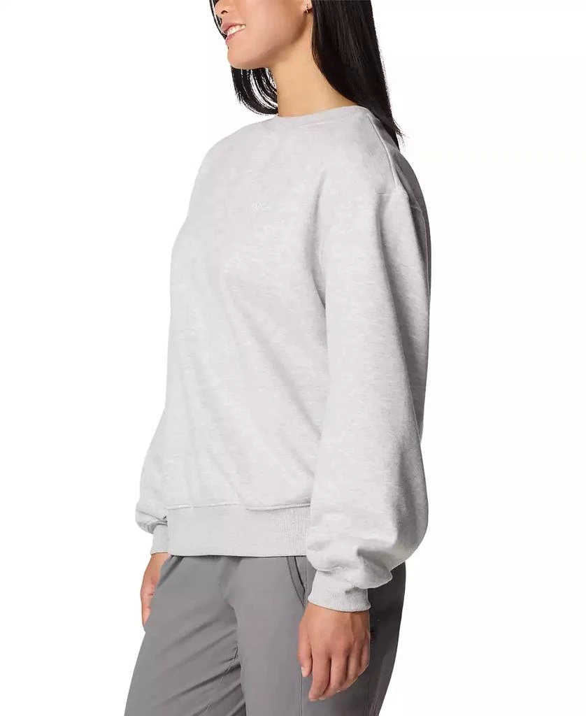 Columbia Women's Aldermore Crewneck Long-Sleeve Sweatshirt 7