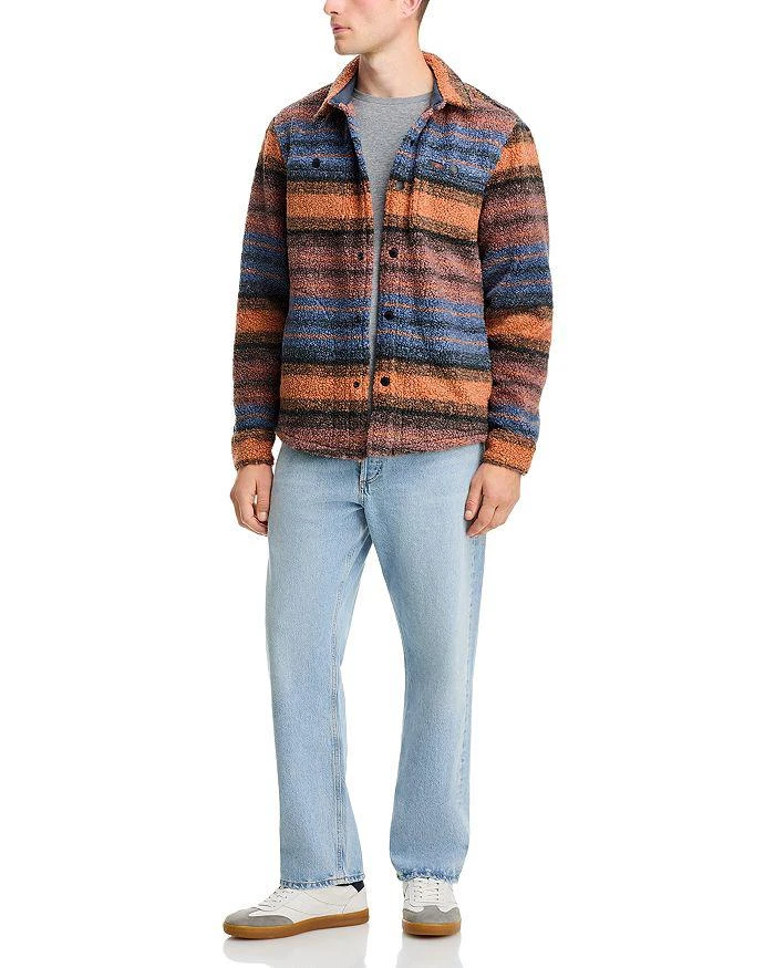 Faherty Range Fleece Shirt Jacket 2