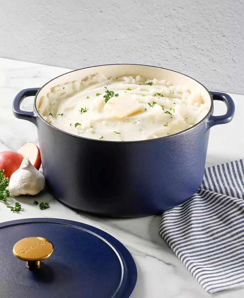 Sur La Table Millau 5.5-quart Enameled Cast Iron Dutch Oven 4