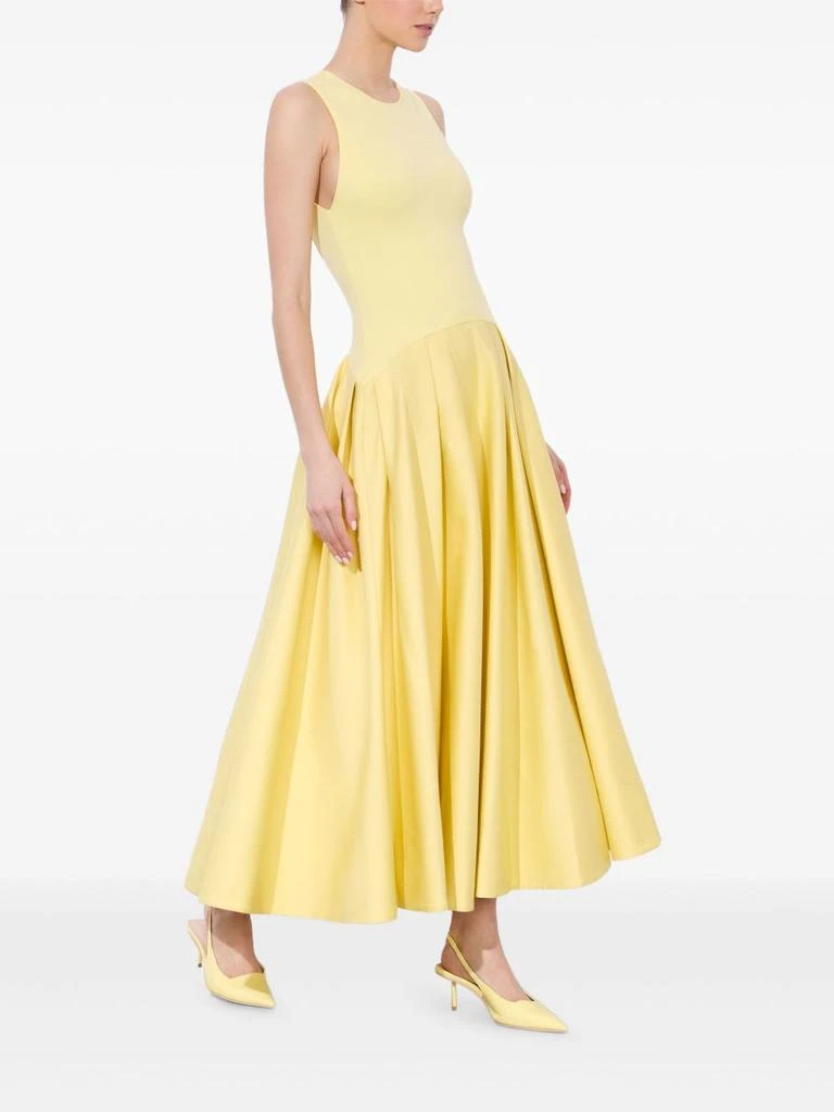 Alice + Olivia ALICE+OLIVIA - Adley Cotton Long Dress 1