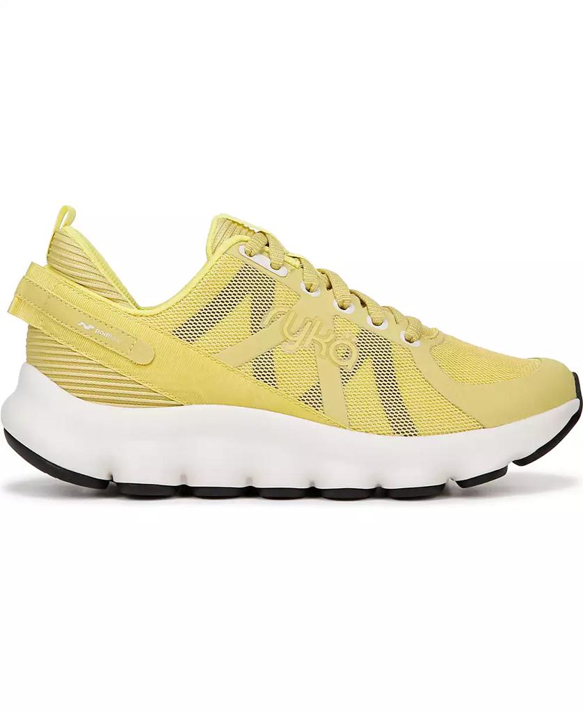 Ryka Women's Podflow Lace Up Walking Sneakers