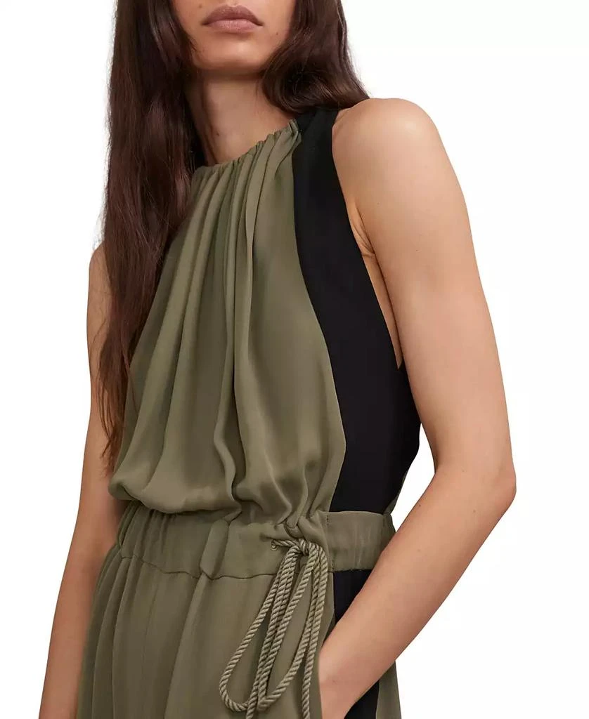 REISS Color Block Gathered Wide-Leg Jumpsuit 2