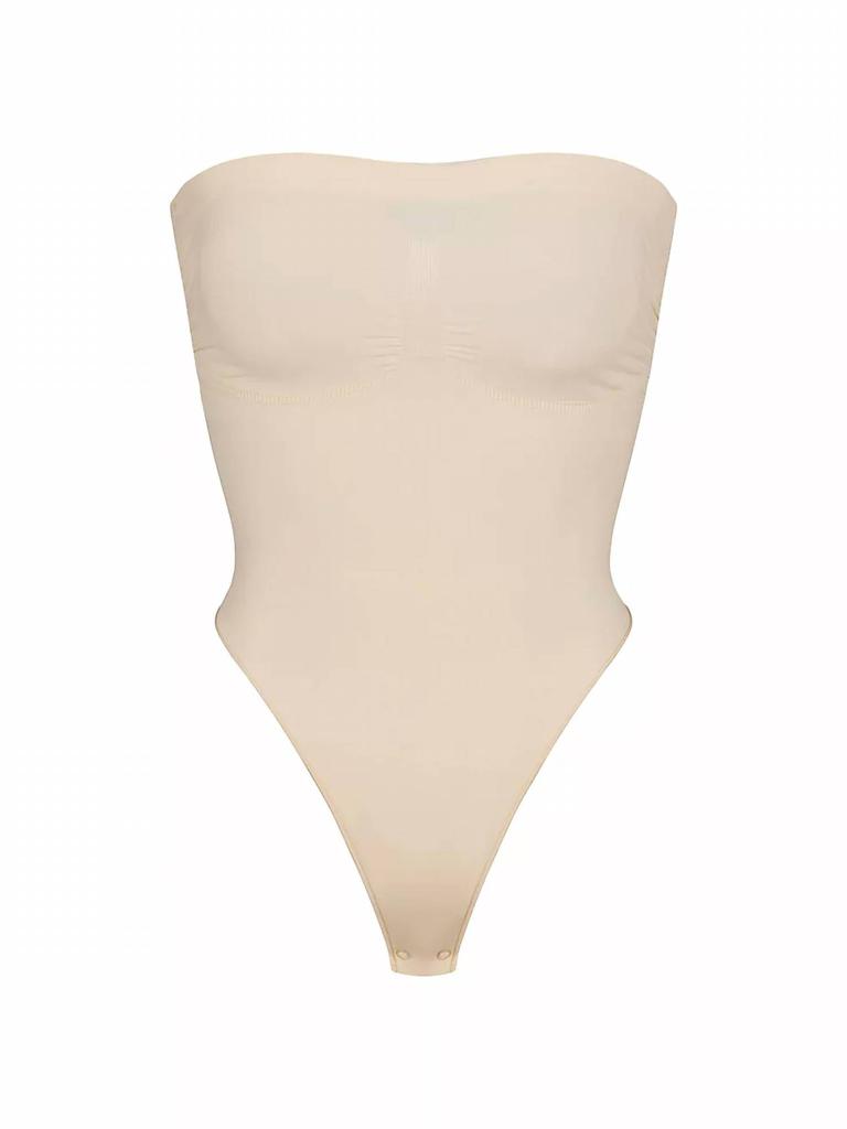 SKIMS Skims - seamless sculpt strapless thong bodysuit