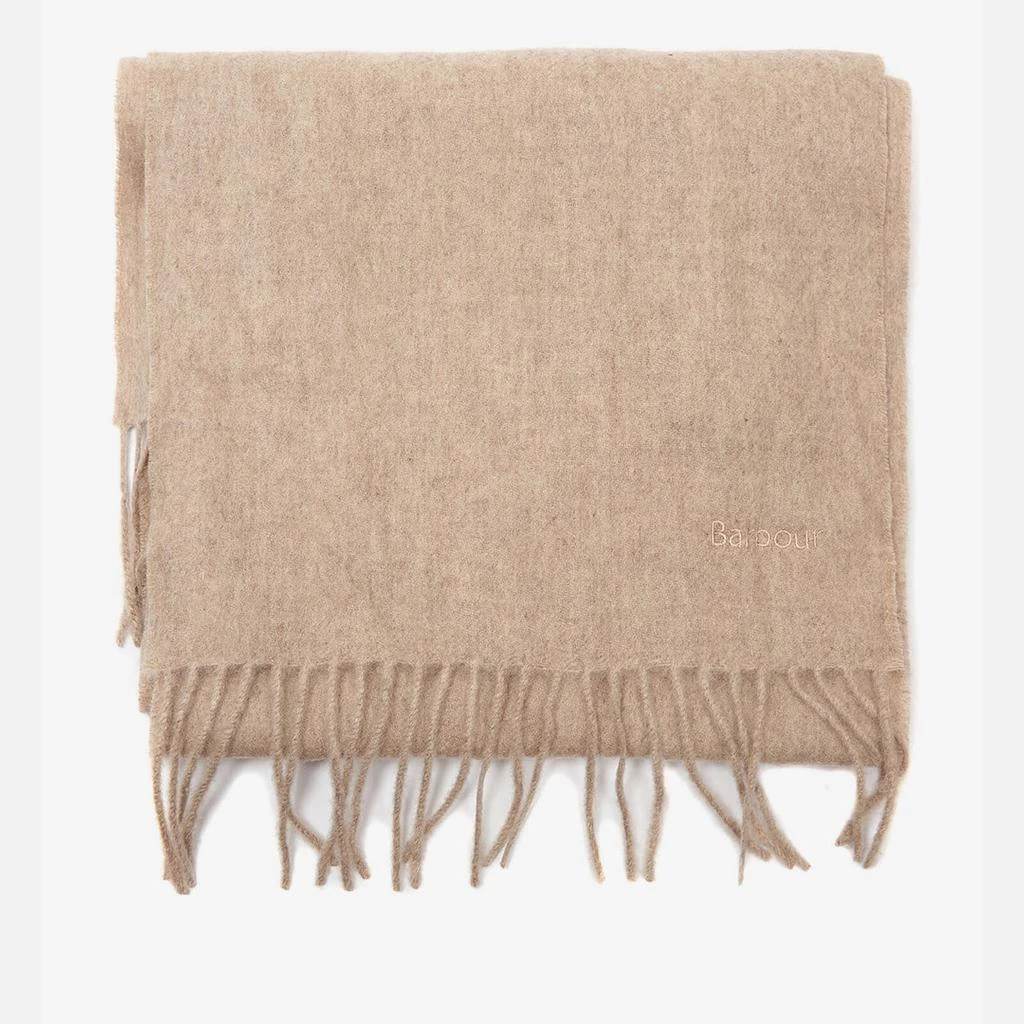 Barbour Barbour Lambswool Fringe Scarf 2