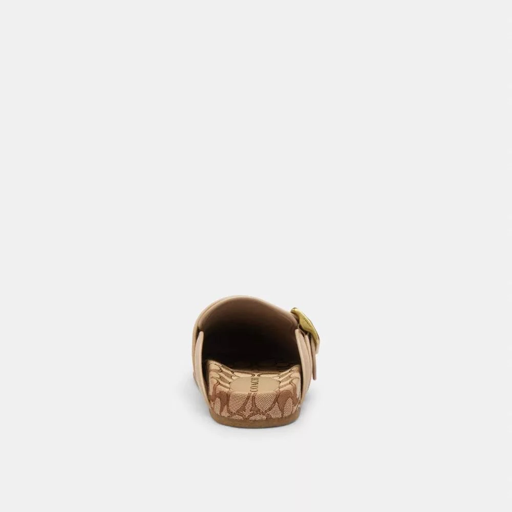 Coach Ashton Clog In Signature Jacquard 6