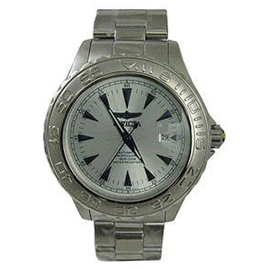 Invicta Pro Diver Automatic Silver Dial Men's Watch 2299 1