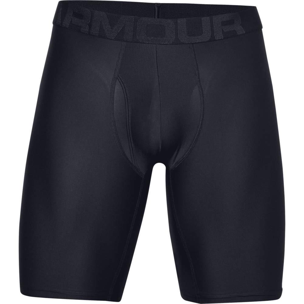 Under Armour Under Armour Men's Multi-Pack Performance Tech Long-Leg Boxer Brief, 9" Inseam, All-Day Comfort