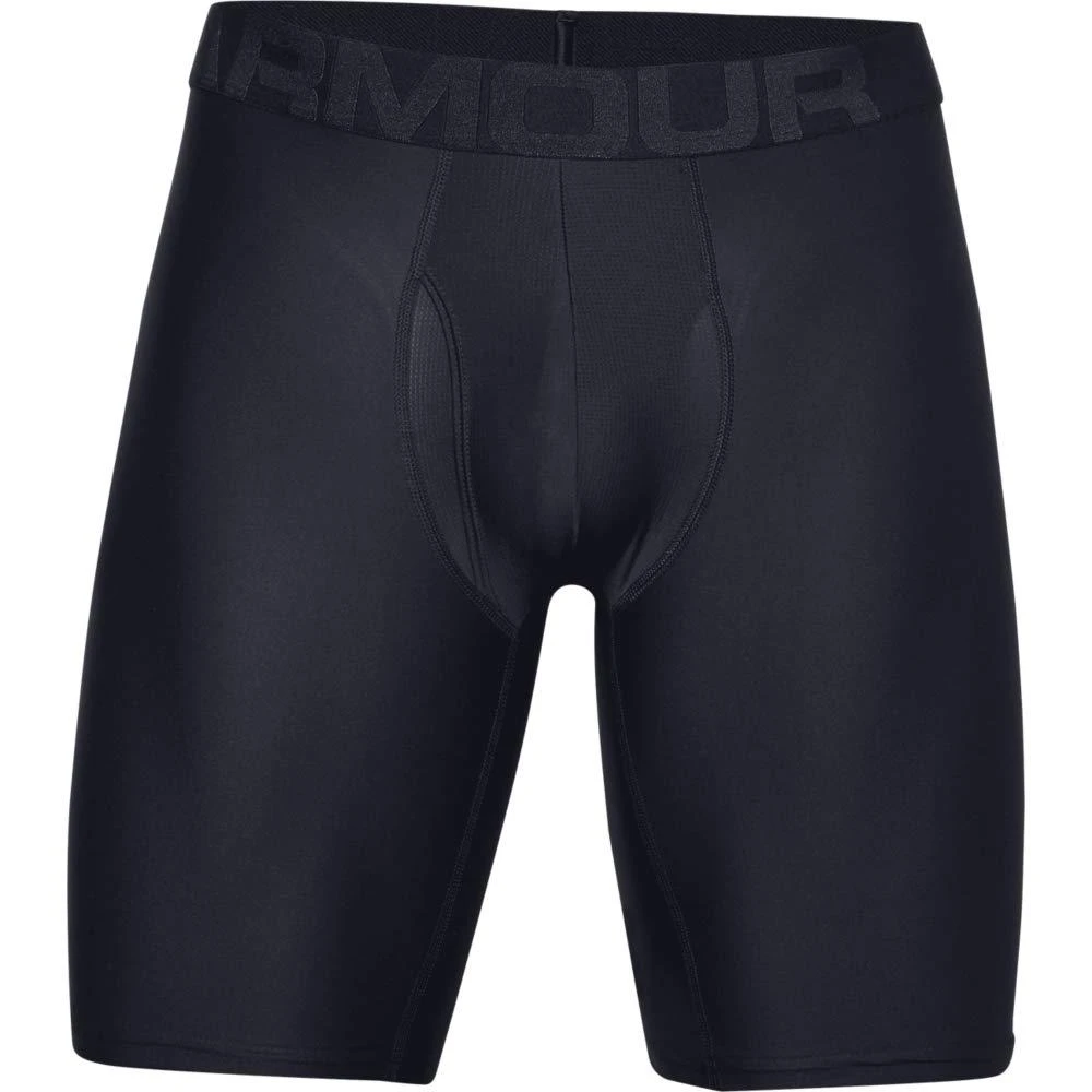Under Armour Under Armour Men's Multi-Pack Performance Tech Long-Leg Boxer Brief, 9" Inseam, All-Day Comfort 1