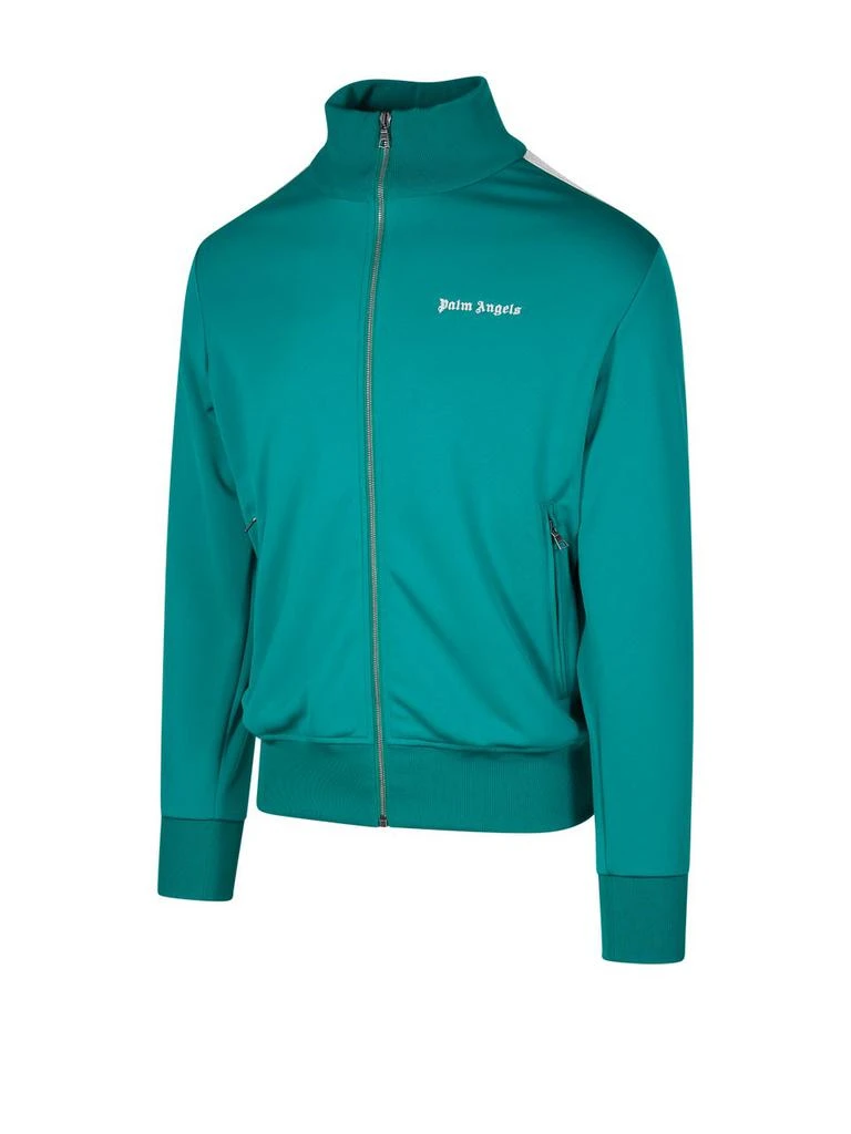 Palm Angels Palm Angels Logo Embroidered Zipped Track Jacket 3