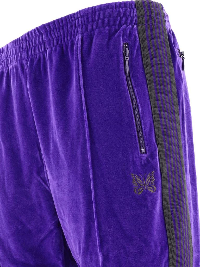Needles Needles Butterfly Detailed Straight-Leg Track Pants 3