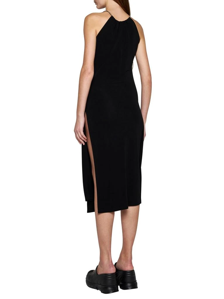 Givenchy Givenchy Ruffle Halter-Neck Dress 4