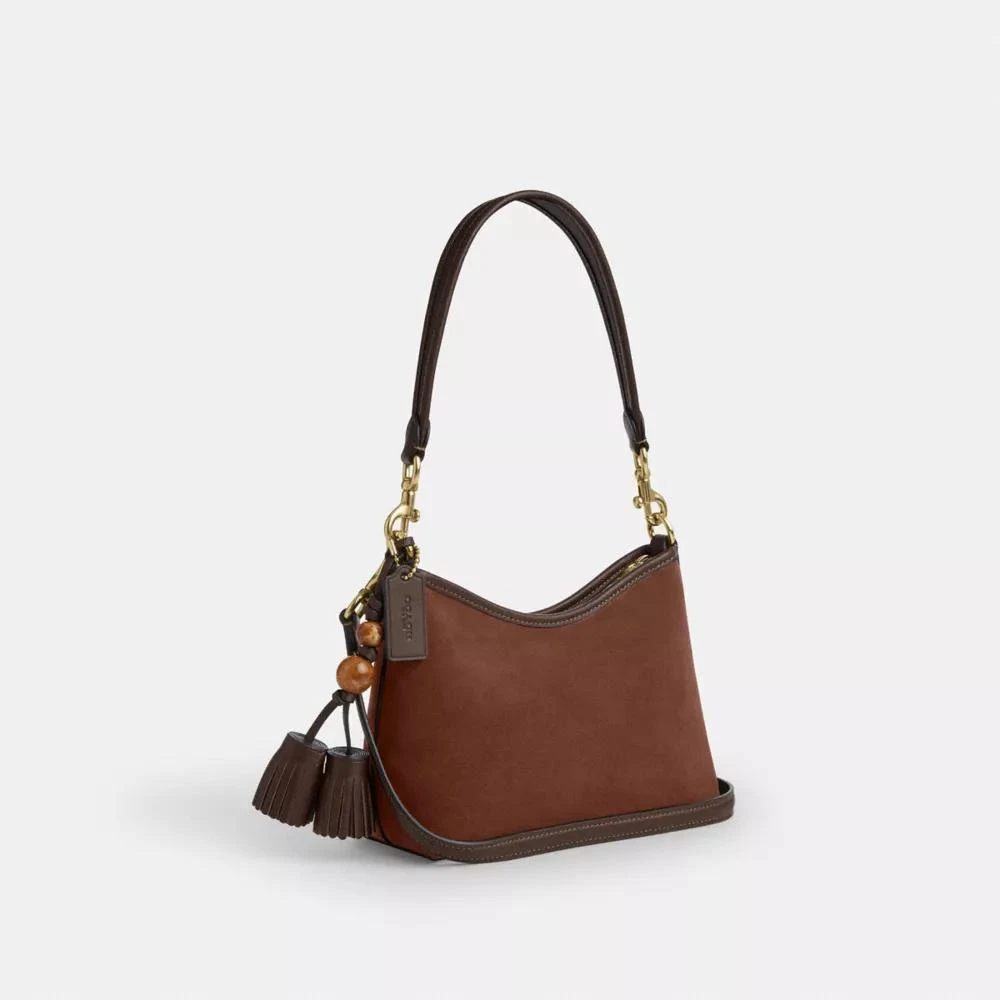 Coach Laurel Small Shoulder Bag With Tassels 5