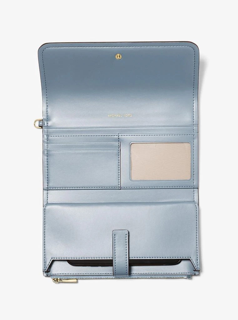 Michael Kors Jet Set Medium Signature Logo Convertible Wristlet 2