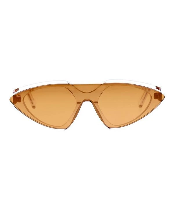 Shop Sport Max SM0001 Geometric Sunglasses on Sale at  display picture 3