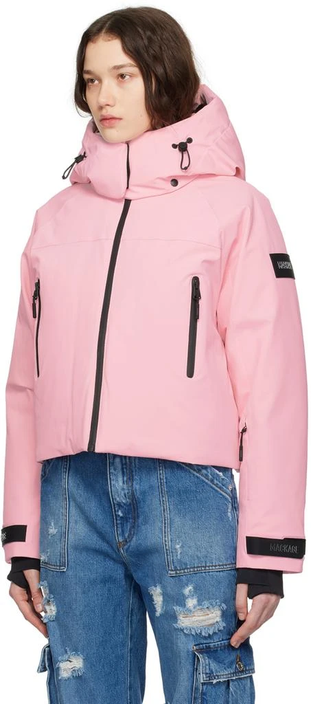 MACKAGE Pink Amanda Down Jacket 4