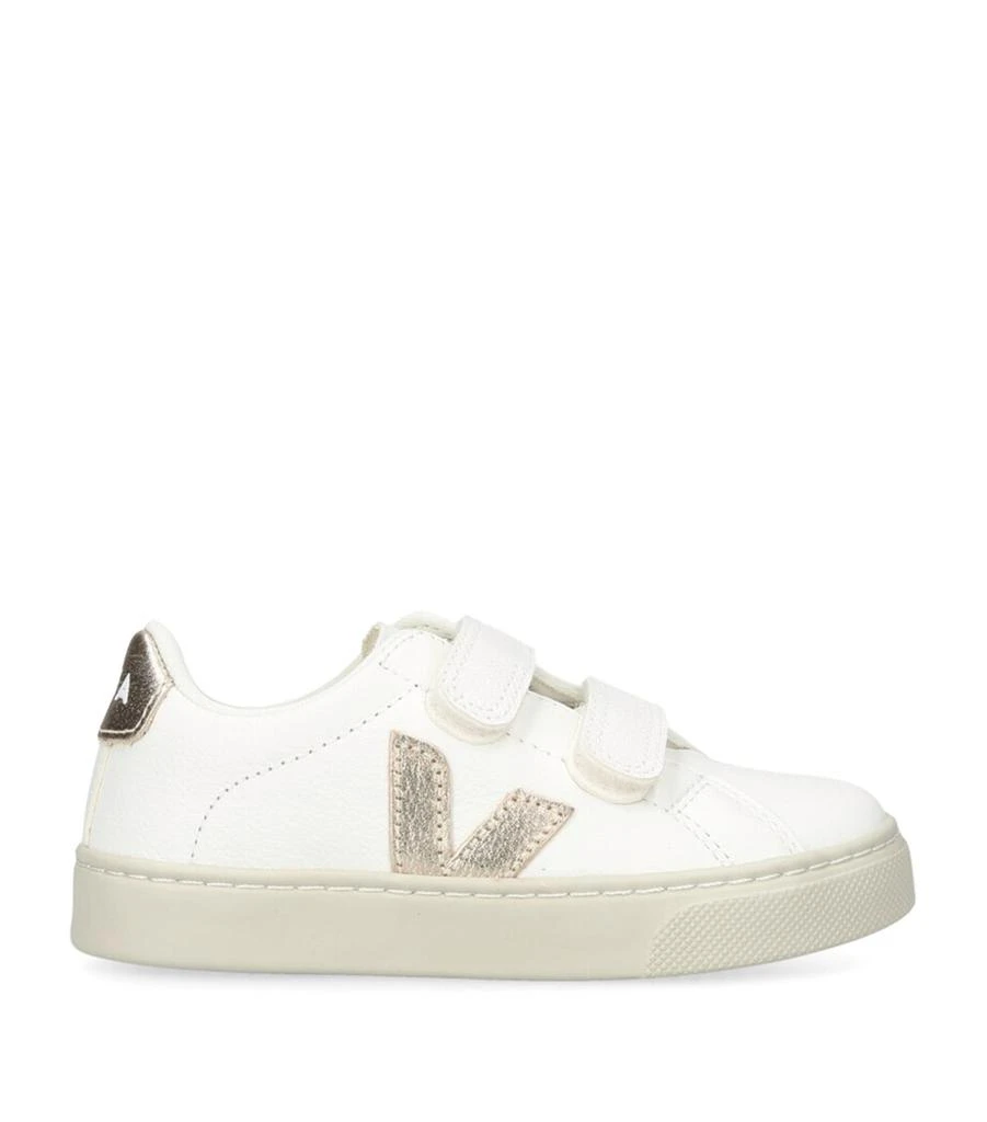 Veja Leather Esplar Velcro Sneakers 1