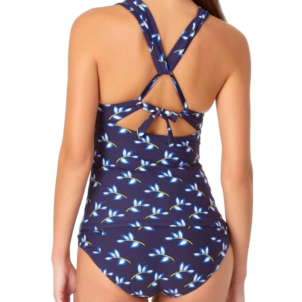 Anne Cole Anne Cole - Leaf Toss Tankini Top