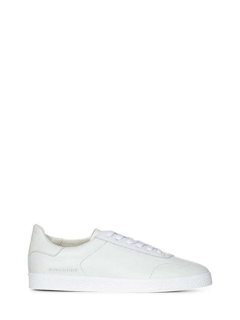 Givenchy Black fabric and leather Skate sneakers 41 - Casual