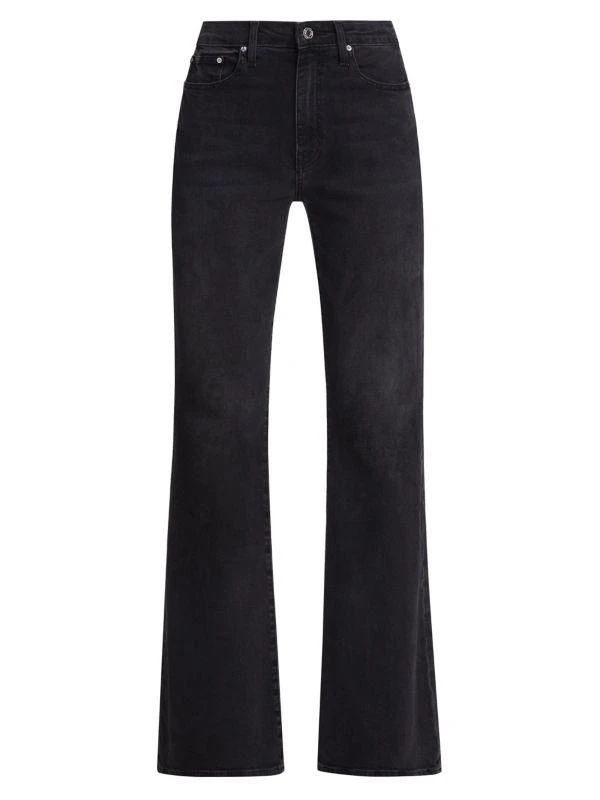 Derek Lam Crosby High-Rise Flare Jeans 5