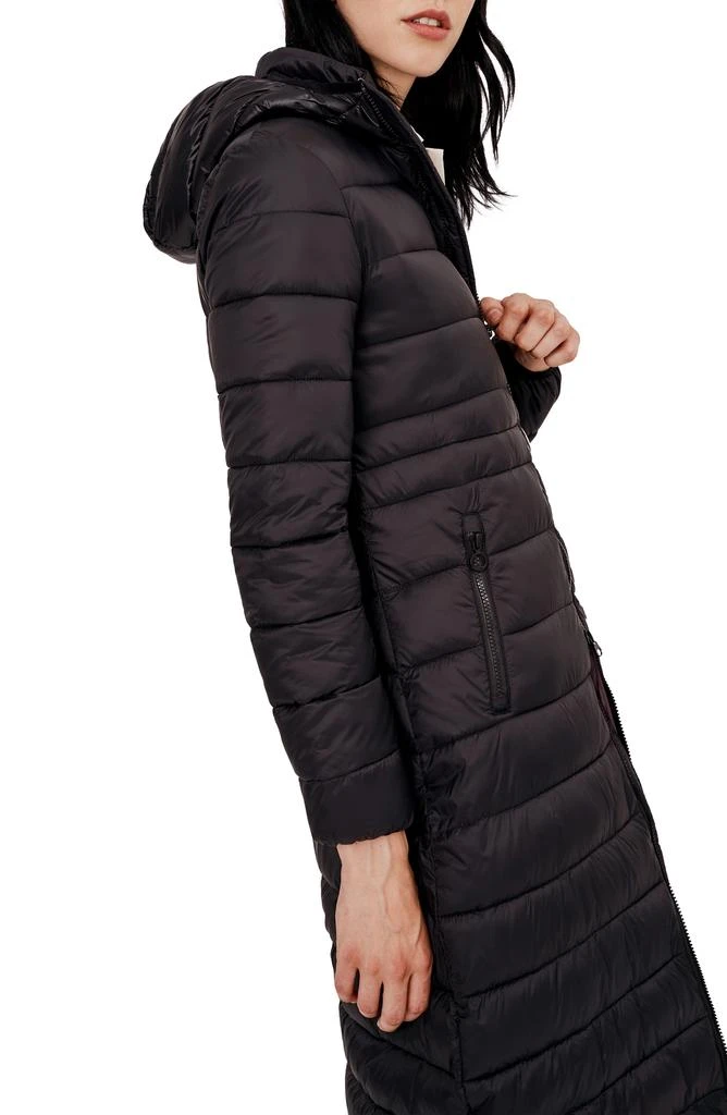 NOIZE Lightweight Long Puffer Coat 3