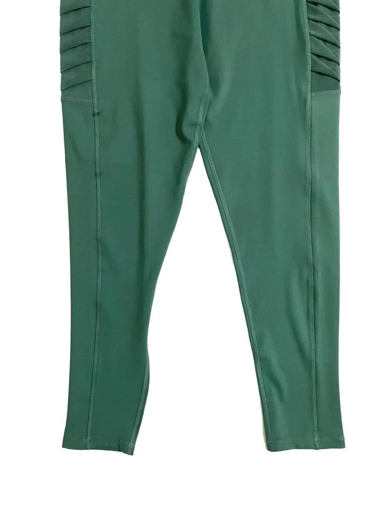 Legend Legend - Women's High Rise Moto Side Pockets Capri Leggings 3