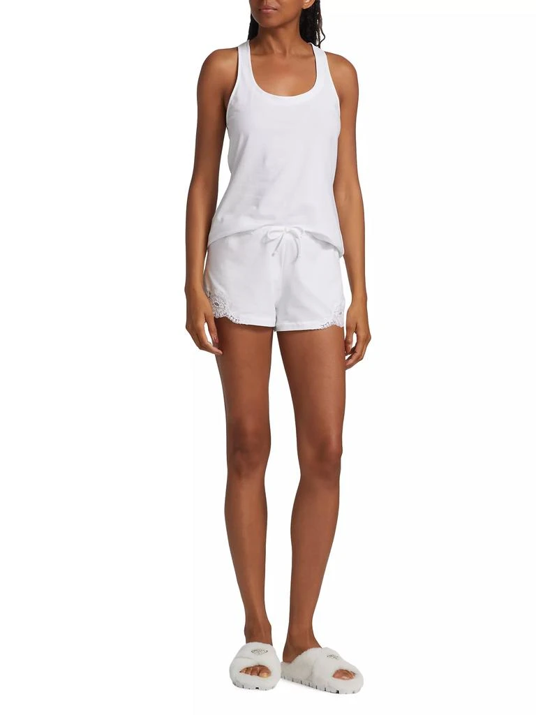 La Perla Souple Lace Trim Shorts 2
