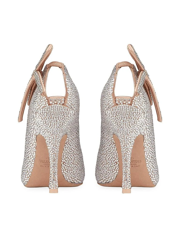 Valentino Nite-out Pumps With Crystals 3