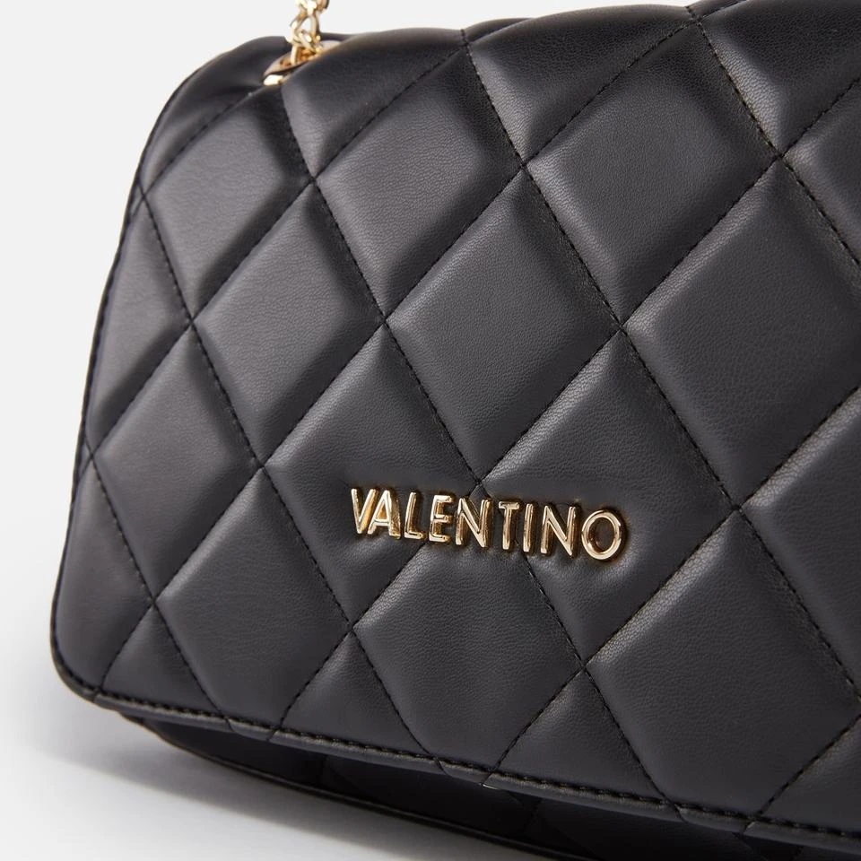 Valentino Valentino Ocarina Flap Quilted Faux Leather Bag 4