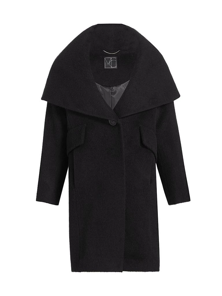 Mercer Collective Lori Cape-Hood Cocoon Coat 1