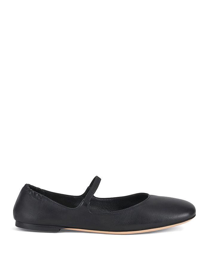 AGL Women's Iris Square Toe Ballet Flats