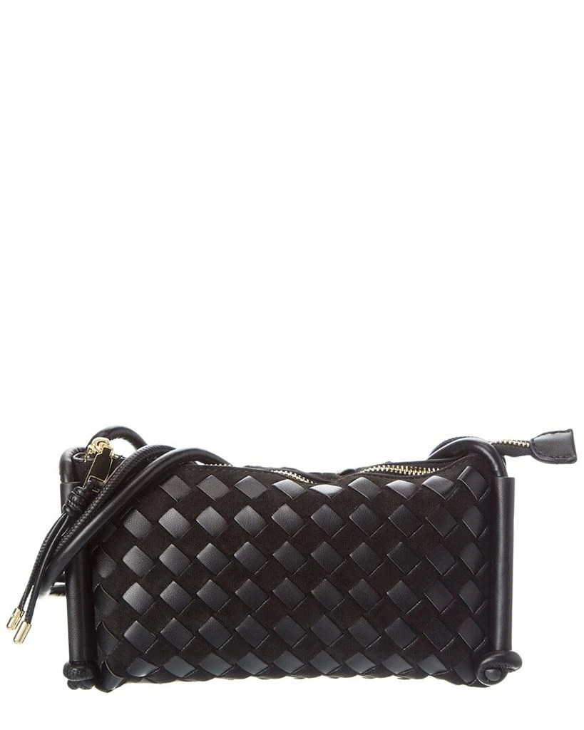 Dolce Vita Meryl Woven Angular Crossbody 1