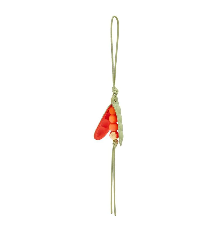 Loewe Leather Pea Pod Charm 1
