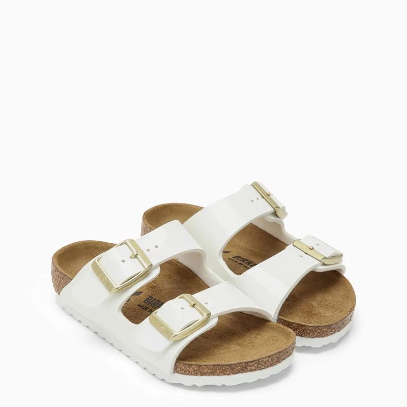 Birkenstock Slide Arizona white 2