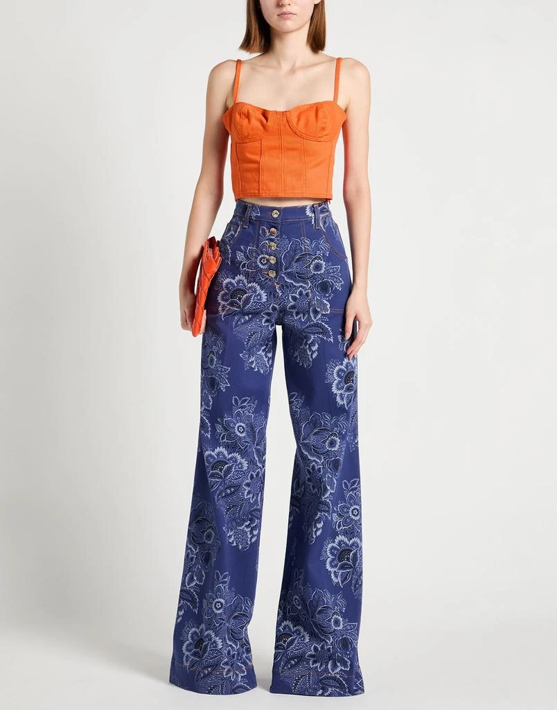 ETRO Denim pants 2