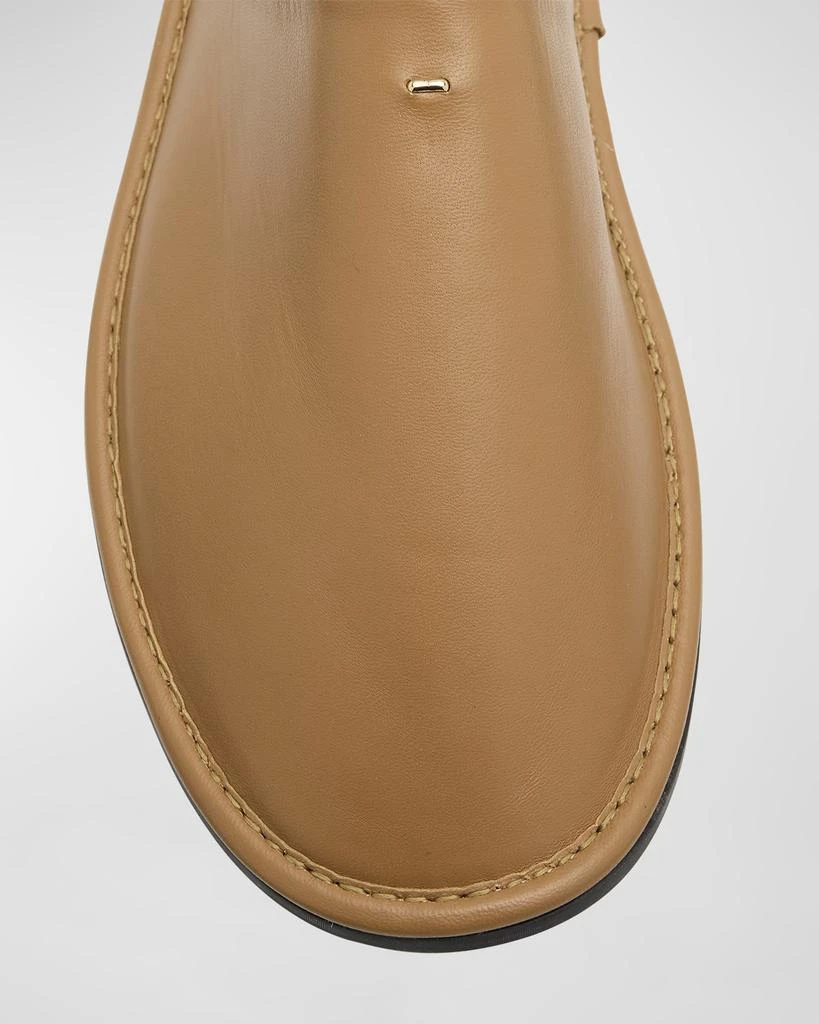 Giuseppe Zanotti Men's Clermond Napa Leather Mule Slippers 5