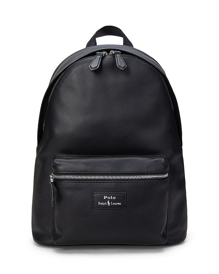 Ralph Lauren Smooth Leather Backpack