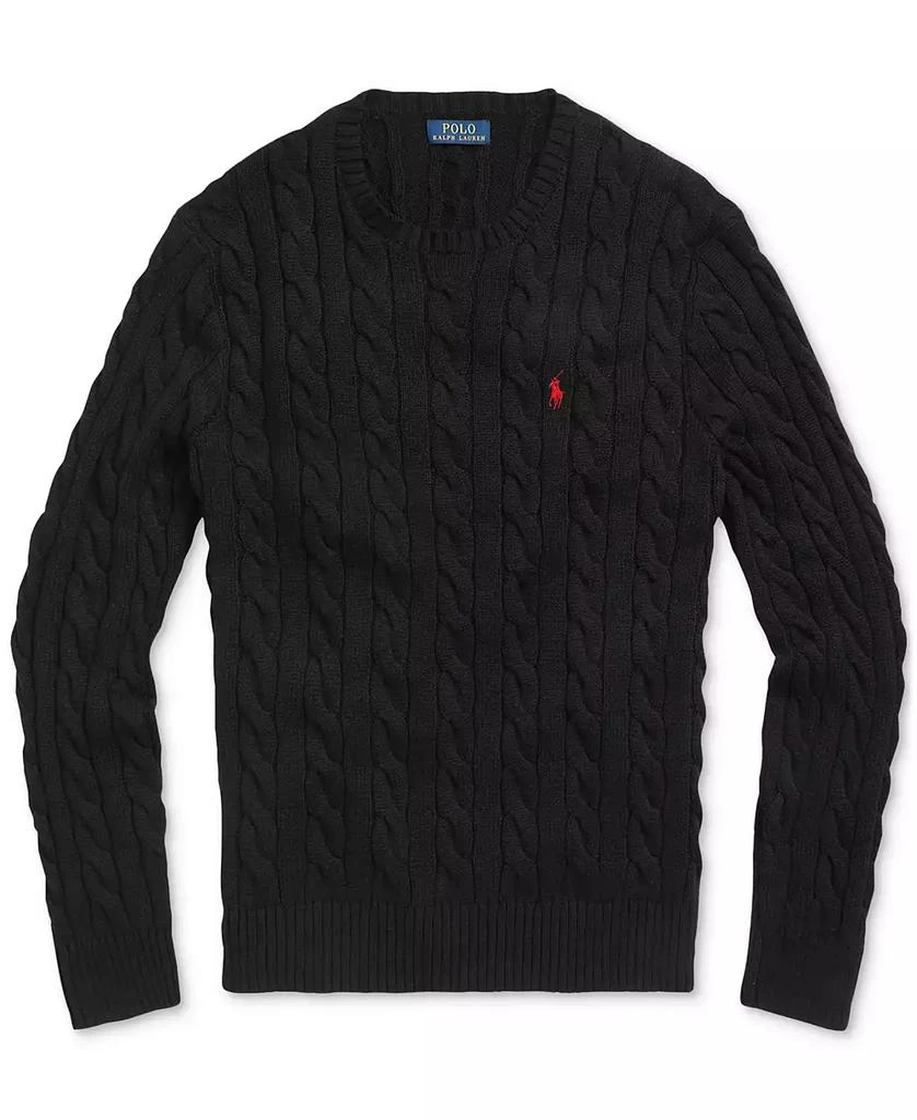 Ralph Lauren Men
s Cable-Knit Cotton Sweater 5