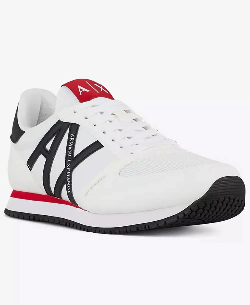 Armani Exchange Men's Rio Logo Sneakers 3