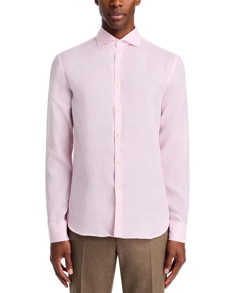 Canali Linen Sport Shirt 3