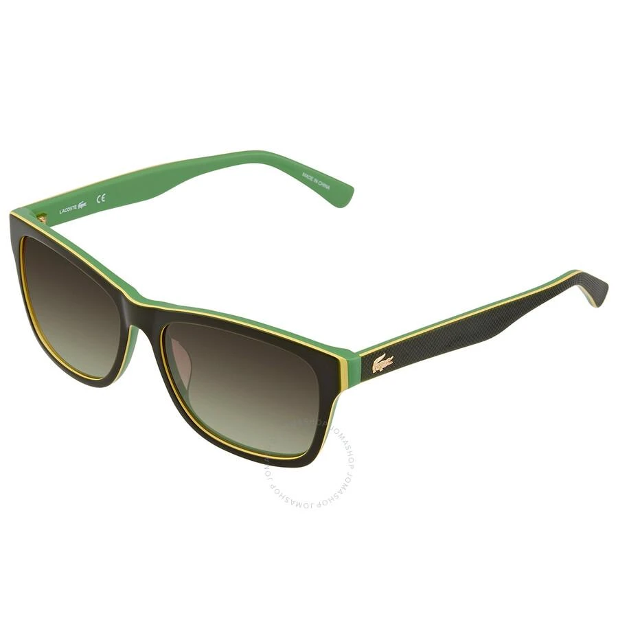 Lacoste Green Gradient Square Men's Sunglasses L683S 315 55 3