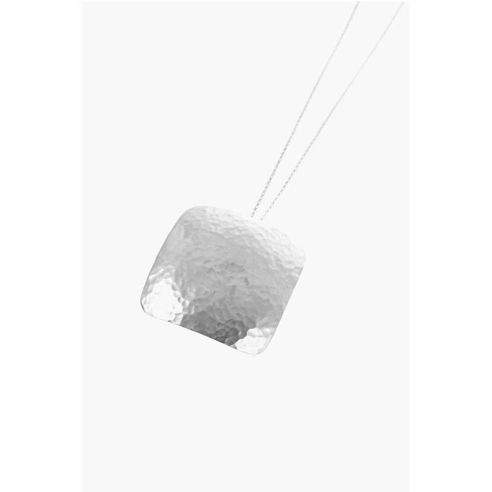 Jil Sander HAILSTORM Necklace with Interchangeable Silk Women's Straps
