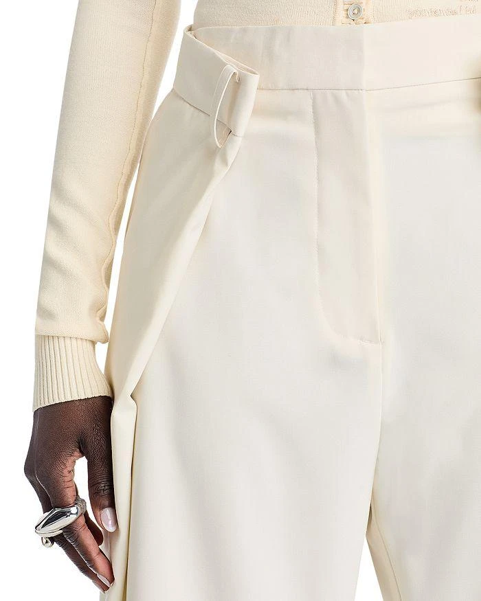 Rokh Pleated Wide Leg Pants 6