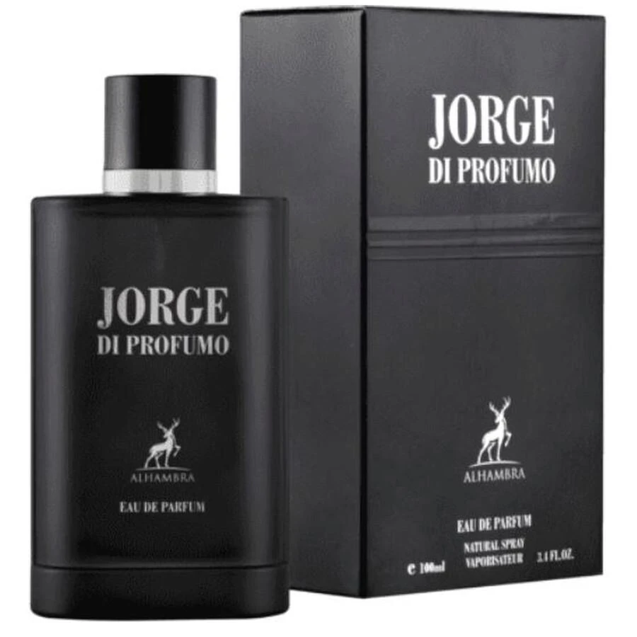 MAISON ALHAMBRA Men's Jorge Di Profumo EDP Spray 3.4 oz Fragrances 6291108730140 1