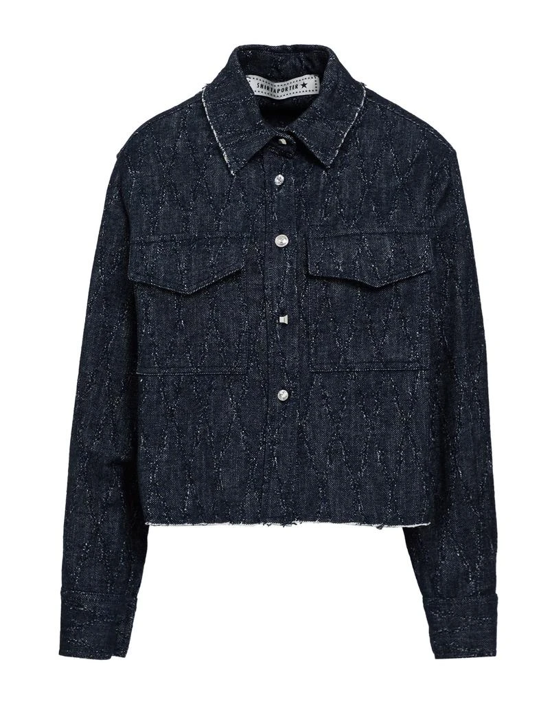 SHIRTAPORTER Denim shirt 1