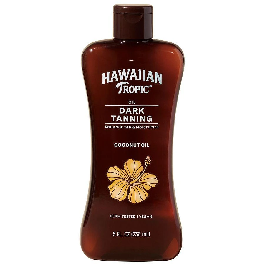 Hawaiian Tropic Dark Tanning Oil Original