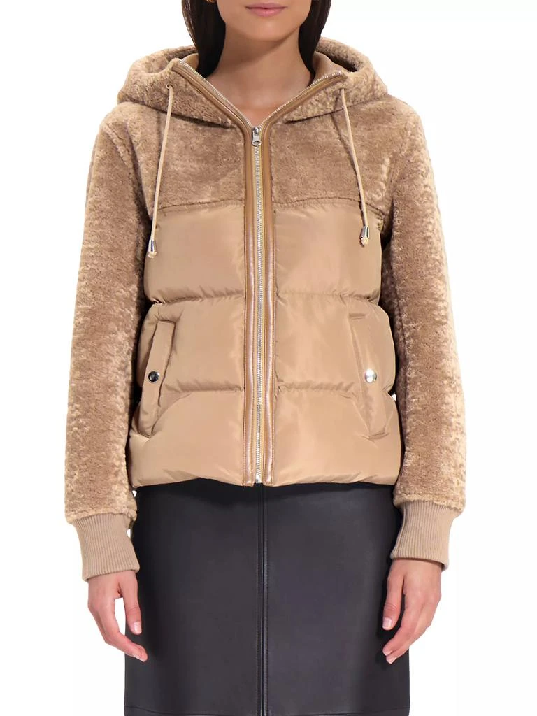 Zapa Mey Faux Fur Jacket 3