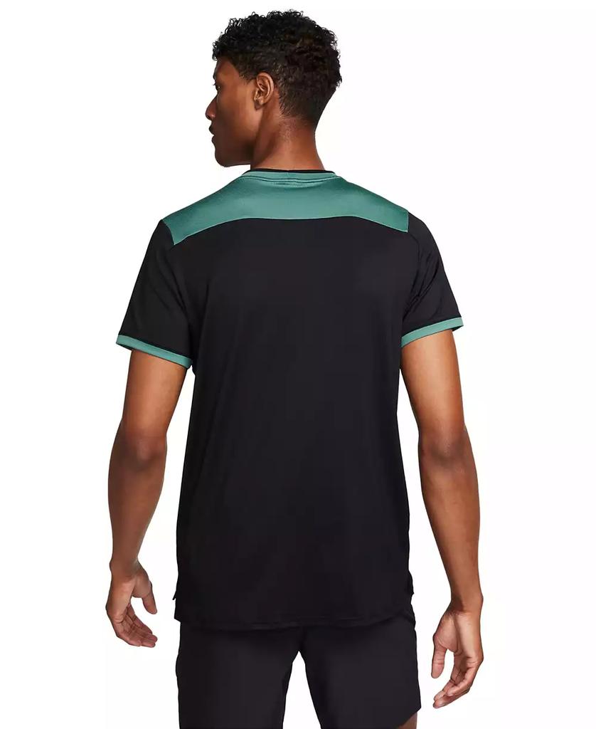 NIKE Men's Advantage Dri-FIT Logo Tennis T-Shirt