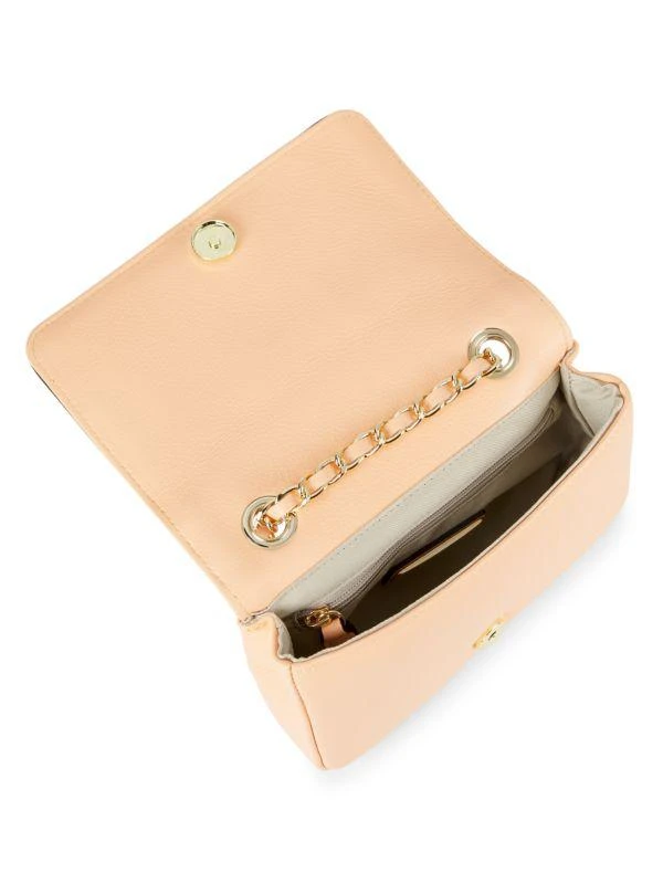 Mario Valentino Leather Crossbody Bag 3