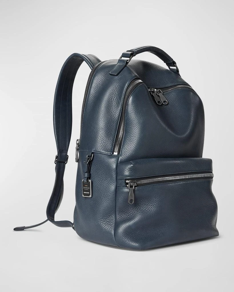 Shinola Men's Runwell Leather Backpack 2